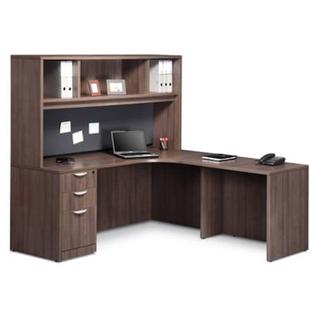 Officesource 65.50'' H, Espresso, 71.00'' W X OS208ES